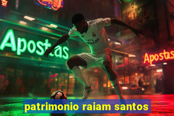 patrimonio raiam santos